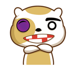 Libi : The Cute One sticker #14024779