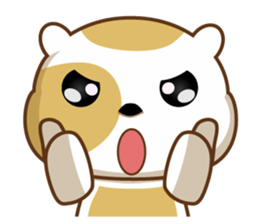 Libi : The Cute One sticker #14024781