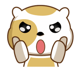 Libi : The Cute One sticker #14024781