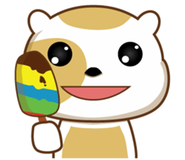 Libi : The Cute One sticker #14024782