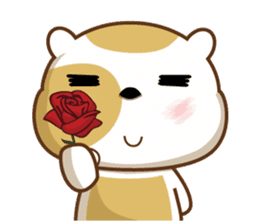 Libi : The Cute One sticker #14024783