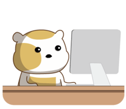 Libi : The Cute One sticker #14024789