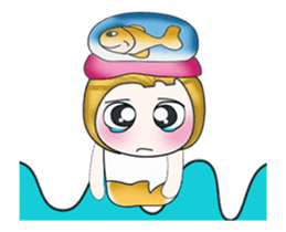 Mr. Tanaka and fish. ^^ sticker #14025296