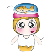 Mr. Tanaka and fish. ^^ sticker #14025306