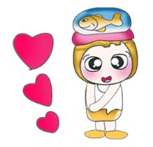 Mr. Tanaka and fish. ^^ sticker #14025308