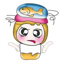 Mr. Tanaka and fish. ^^ sticker #14025311