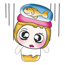 Mr. Tanaka and fish. ^^ sticker #14025313