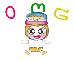 Mr. Tanaka and fish. ^^ sticker #14025317