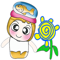 Mr. Tanaka and fish. ^^