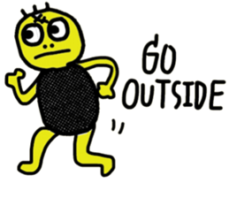 Cool Dude sticker #14025369