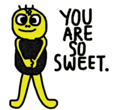 Cool Dude sticker #14025373