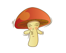 the little mushroom 555 sticker #14025537