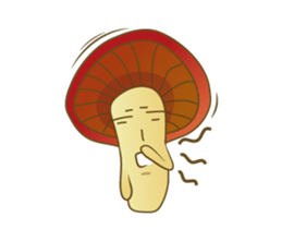 the little mushroom 555 sticker #14025538