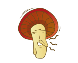 the little mushroom 555 sticker #14025538