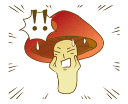the little mushroom 555 sticker #14025539