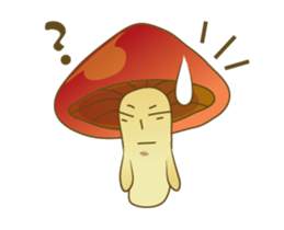the little mushroom 555 sticker #14025541