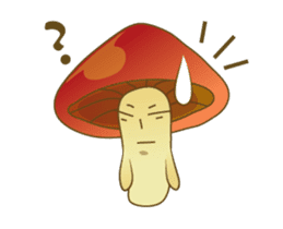 the little mushroom 555 sticker #14025541