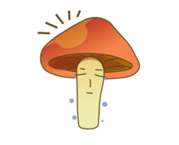 the little mushroom 555 sticker #14025542