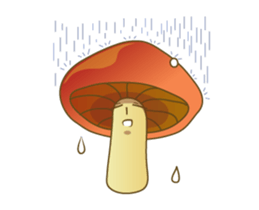 the little mushroom 555 sticker #14025545