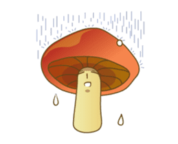 the little mushroom 555 sticker #14025545