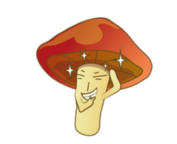 the little mushroom 555 sticker #14025547