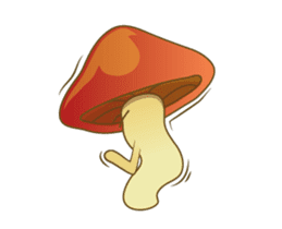 the little mushroom 555 sticker #14025548