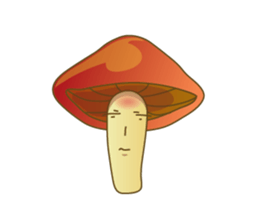 the little mushroom 555 sticker #14025549