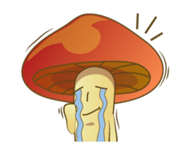 the little mushroom 555 sticker #14025551