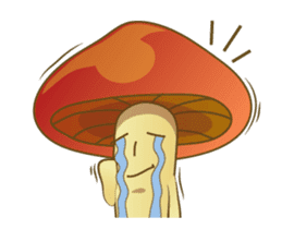 the little mushroom 555 sticker #14025551