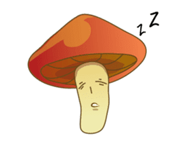 the little mushroom 555 sticker #14025557