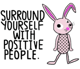 Cool Bunny. sticker #14025782