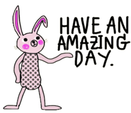 Cool Bunny. sticker #14025785