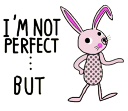 Cool Bunny. sticker #14025787