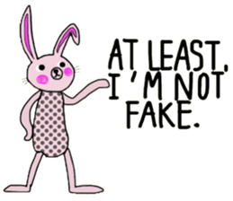 Cool Bunny. sticker #14025788