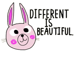 Cool Bunny. sticker #14025789