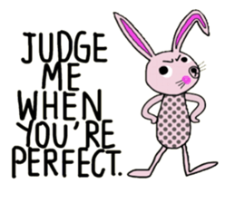 Cool Bunny. sticker #14025792