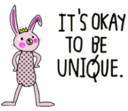 Cool Bunny. sticker #14025793