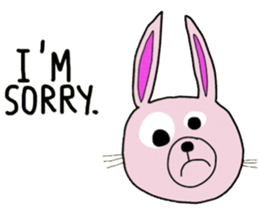 Cool Bunny. sticker #14025796