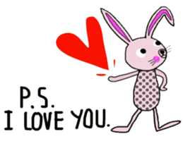 Cool Bunny. sticker #14025797