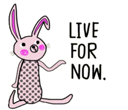 Cool Bunny. sticker #14025799