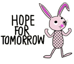 Cool Bunny. sticker #14025800