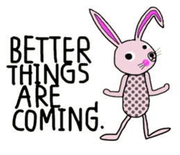 Cool Bunny. sticker #14025804