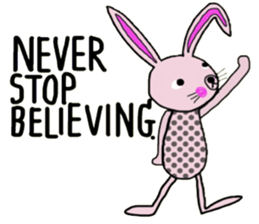 Cool Bunny. sticker #14025807