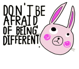 Cool Bunny. sticker #14025811