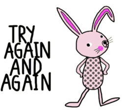 Cool Bunny. sticker #14025812