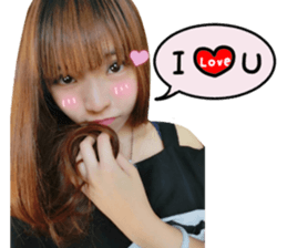 Kimie's life term1 sticker #14026289