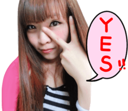 Kimie's life term1 sticker #14026309