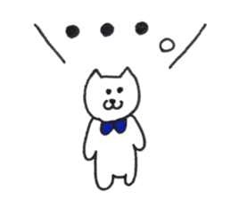 tsukaiyasusouna cat sticker #14026469