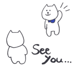 tsukaiyasusouna cat sticker #14026475
