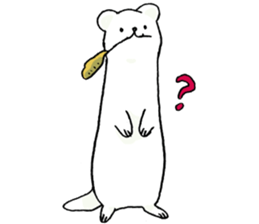 BELLE the WEASEL 4th -Itachi No Belle- sticker #14026837